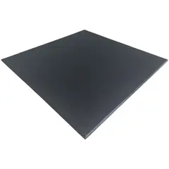 Treningsgulv - 15 mm 100 x 100 cm gummifliser til gymgulv