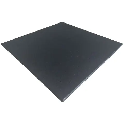 Treningsgulv - 15 mm 100 x 100 cm gummifliser til gymgulv
