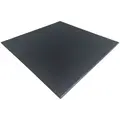 Treningsgulv - 25 mm 100 x 100 cm gummifliser til gymgulv