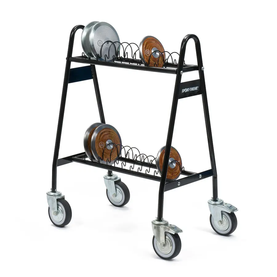 Transportvogn til Diskos 127x56x117 cm | Til 20 Diskos 