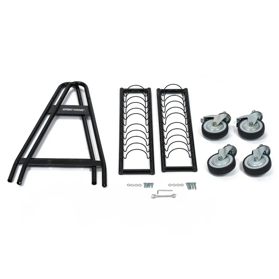 Transportvogn til Diskos 127x56x117 cm | Til 20 Diskos 