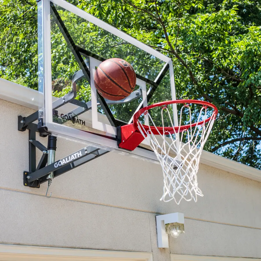 Vegghengt basketkurv Goaliath Go Tek 54 Komplett | Høydejustering 