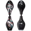 Street Surfing Black Glitch Waveboard Rullebrett | Fra 8 &#229;r+