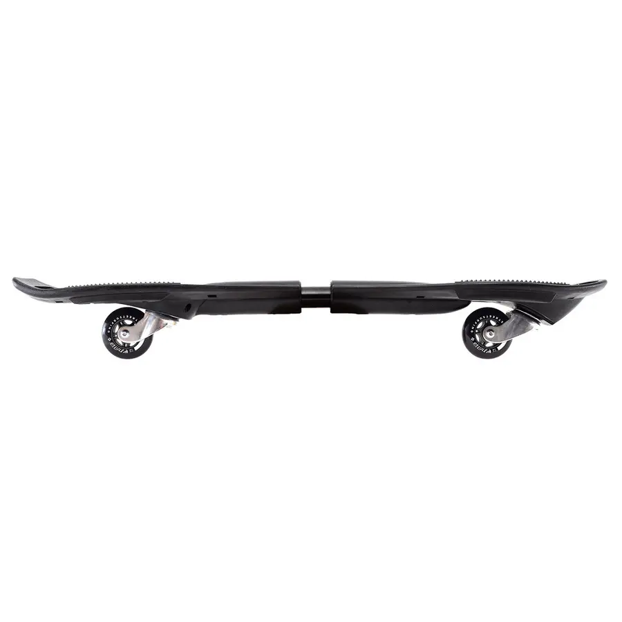 Street Surfing Black Glitch Waveboard Rullebrett | Fra 8 år+ 