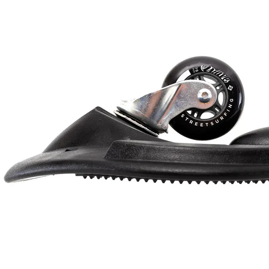 Street Surfing Black Glitch Waveboard Rullebrett | Fra 8 år+ 