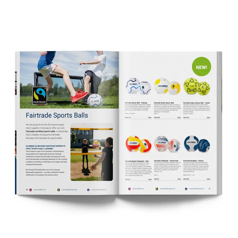 Katalog Idrettsutstyr til skoler 26/27 Sport-Thieme / Engelsk versjon 