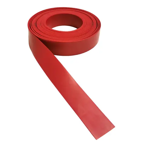 Markeringsbånd for gymnastikkgulv Rød | 10 m