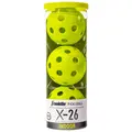 Pickleball X-26 Innend&#248;rs ball Lime 3 stk. i r&#248;r | Trening og match