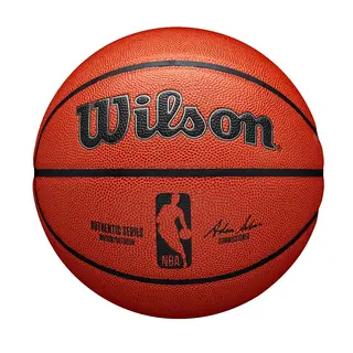 Basketball Wilson NBA Authentic str 7 Basketball til inne- og utebruk