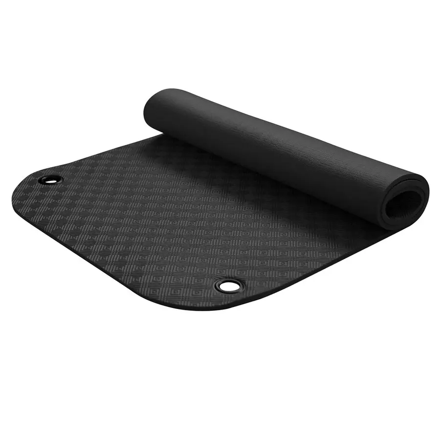 Treningsmatte Sport-Thieme Komfort Kids Svart | 135x55x0,8 cm | Lateksfri 