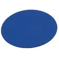 Markeringsskive av gummi 23 cm Gulvmarkering | Blå