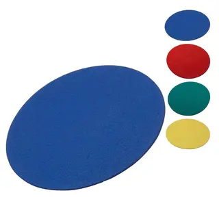 Markeringsskive av gummi 23 cm Gulvmarkering | Velg farge