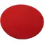 Markeringsskive av gummi 23 cm Gulvmarkering | Rød 