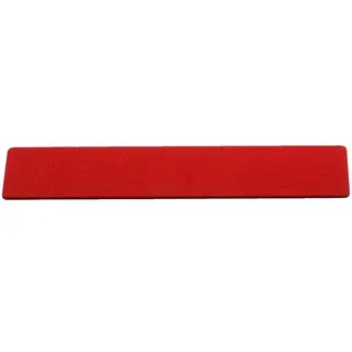 Gulvmarkering Linje 35 cm rød