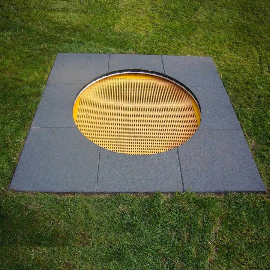 Nedfelt trampoline Kindergarten Loop Til barnehager 