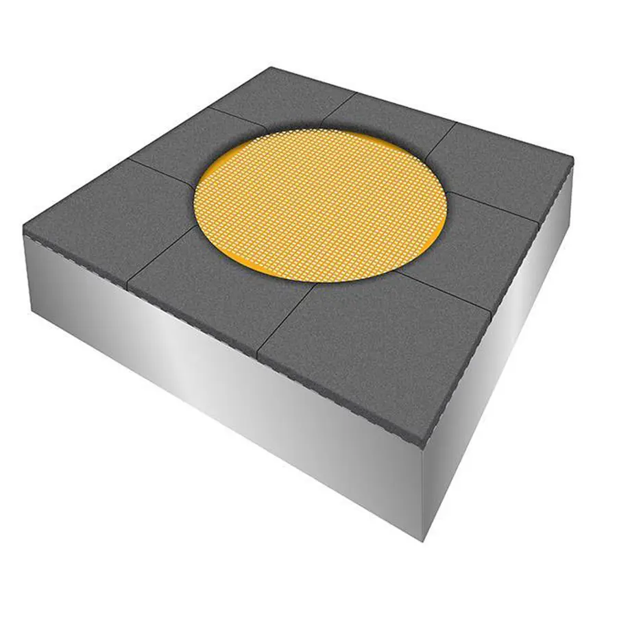 Nedfelt trampoline Kindergarten Loop Til barnehager 