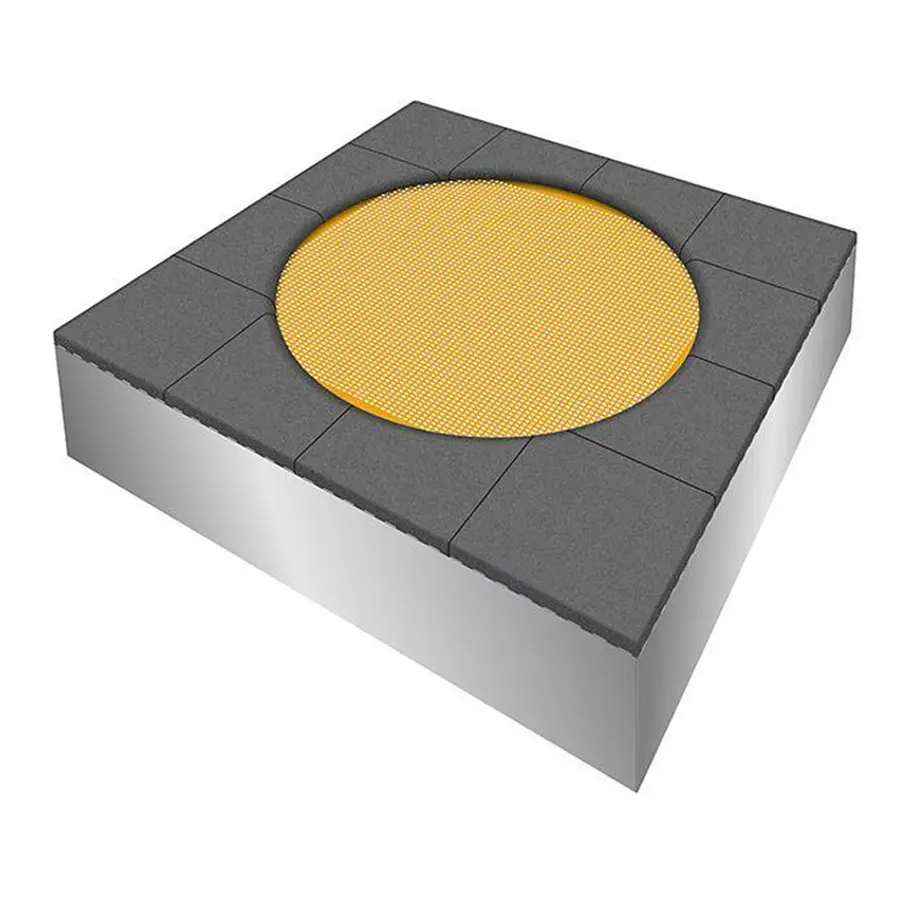Nedfelt trampoline Kindergarten XL Loop Til barnehager 