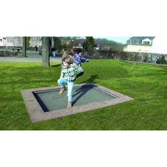 Trampoline Hally Gally 2012 Rød Svart hoppeduk