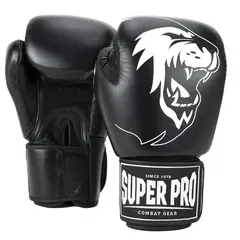 Boksehansker Super Pro Warrior 8 oz Treningshansker | Thai-, Kick-, Boksing
