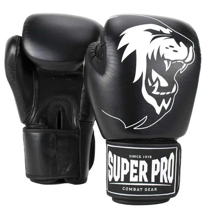 Boksehansker Super Pro Warrior 8 oz Treningshansker | Thai-, Kick-, Boksing 