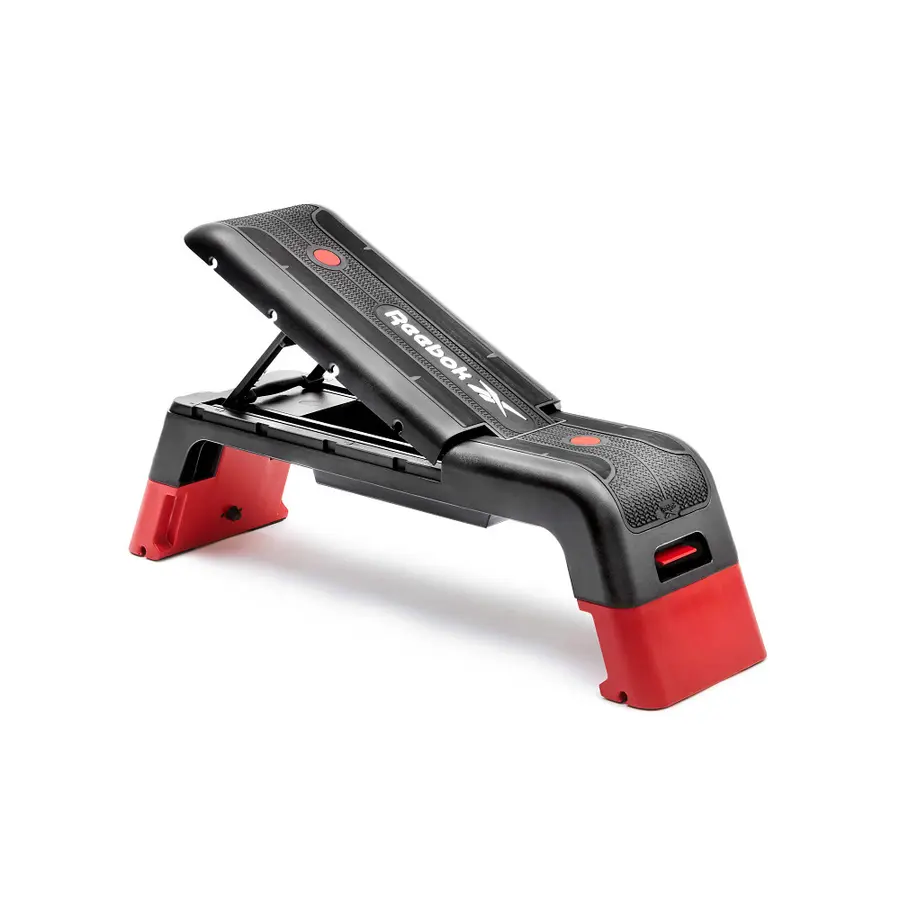 Reebok Stepkasse The Deck 2.0 Svart | Rød 