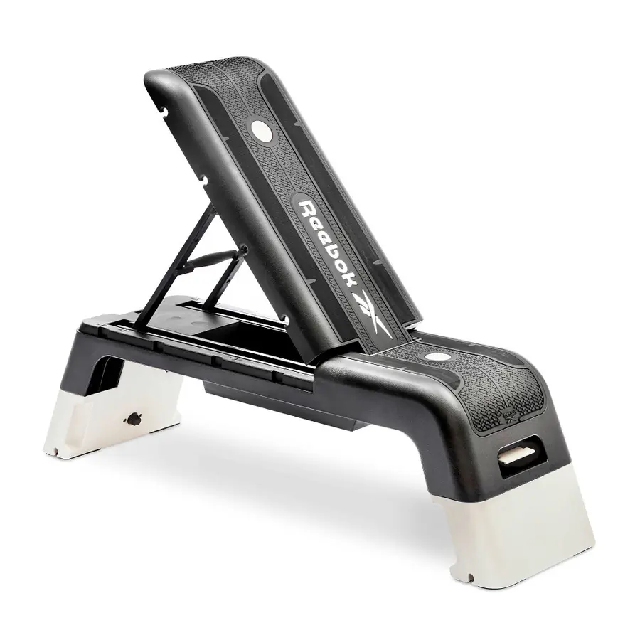 Stepkasse Reebok The Deck 2.0 Svart | Hvit 