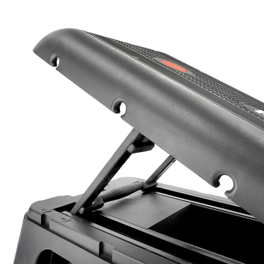 Stepkasse Reebok The Deck 2.0 Svart | Hvit 