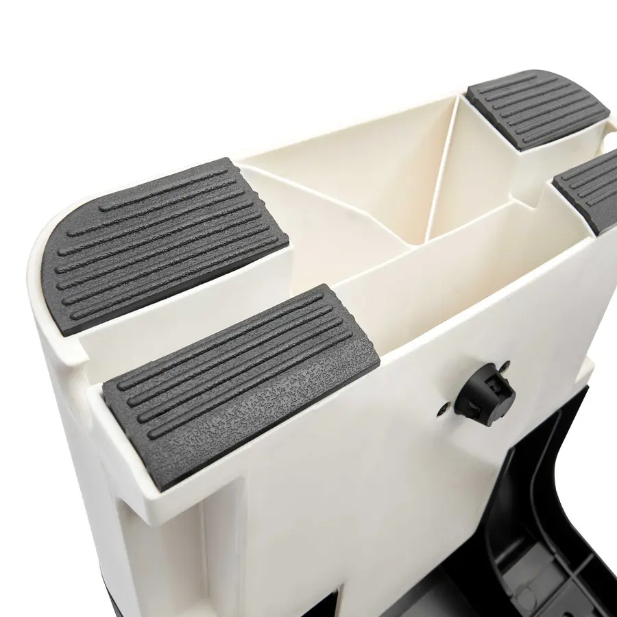 Stepkasse Reebok The Deck 2.0 Svart | Hvit 