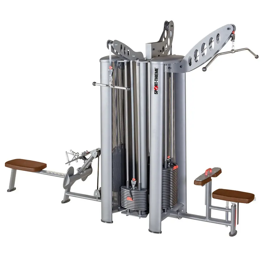 Multigym 4 stasjoner OV Treningsstasjon 