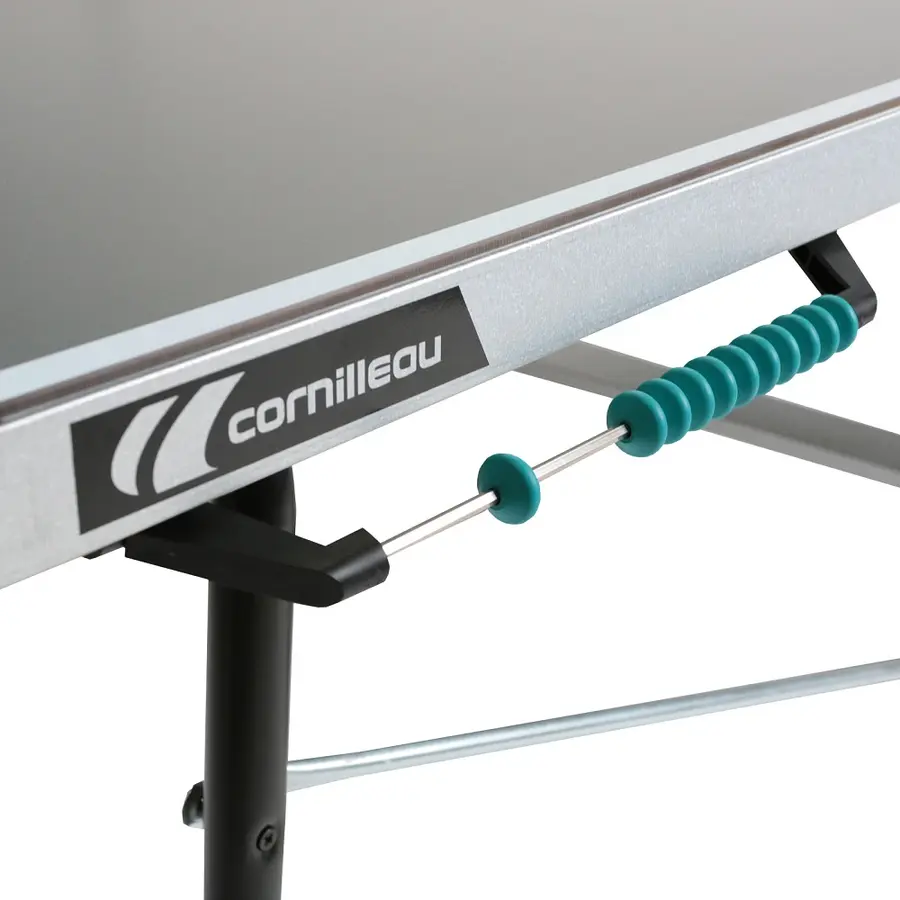 Bordtennisbord Cornilleau 300X Blå | Utendørs | Med nett 