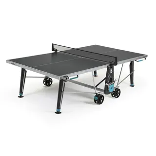 Bordtennisbord Cornilleau 400X Grå | Utendørs | Rullestol