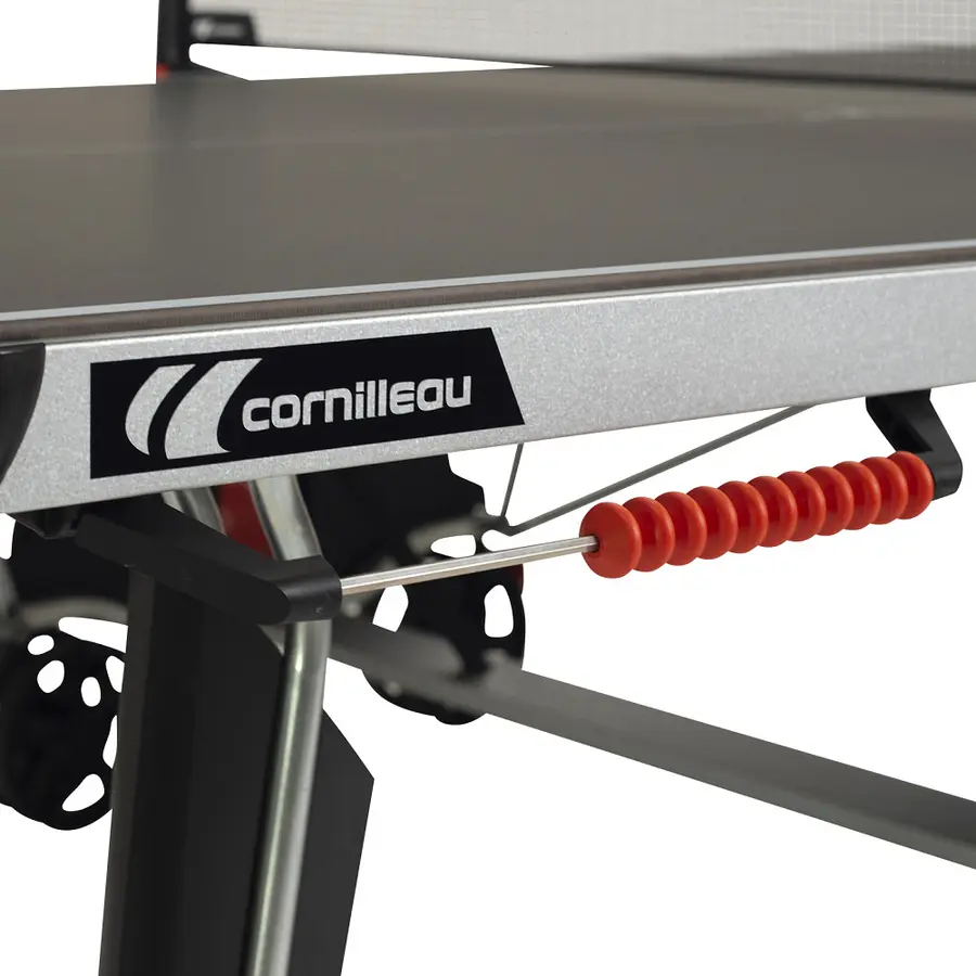 Bordtennisbord Cornilleau 500X Blå | Utendørs | Med nett 
