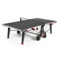 Bordtennisbord Cornilleau 600X Svart | Utendørs | Rullestol