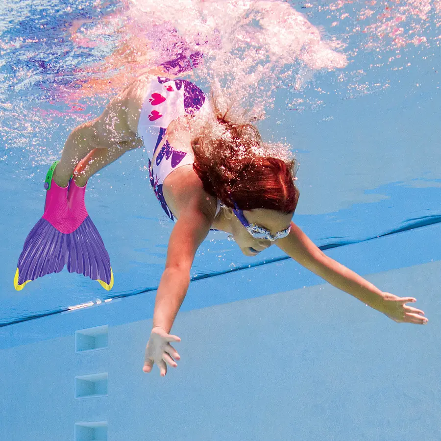 FINIS monofinne Mermaid Dream fin Havfrue 