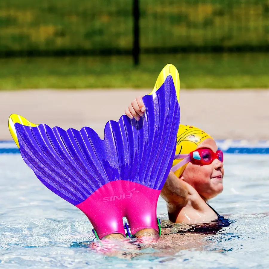 FINIS monofinne Mermaid Dream fin Havfrue 