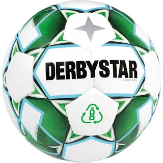 Fotball Derbystar Planet APS 5 Miljøvennlig fotball til kamp og trening