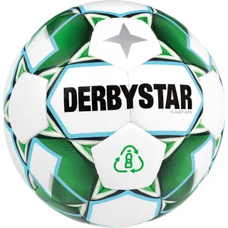 Fotball Derbystar Planet APS 5 Milj&#248;vennlig fotball til kamp og trening