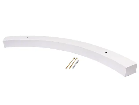 Stopplanke til kulest&#248;t Laget av solid kunststoff