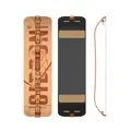 Gibbon&#174; Giboard Set Roots Rocker Travel Slackline sett