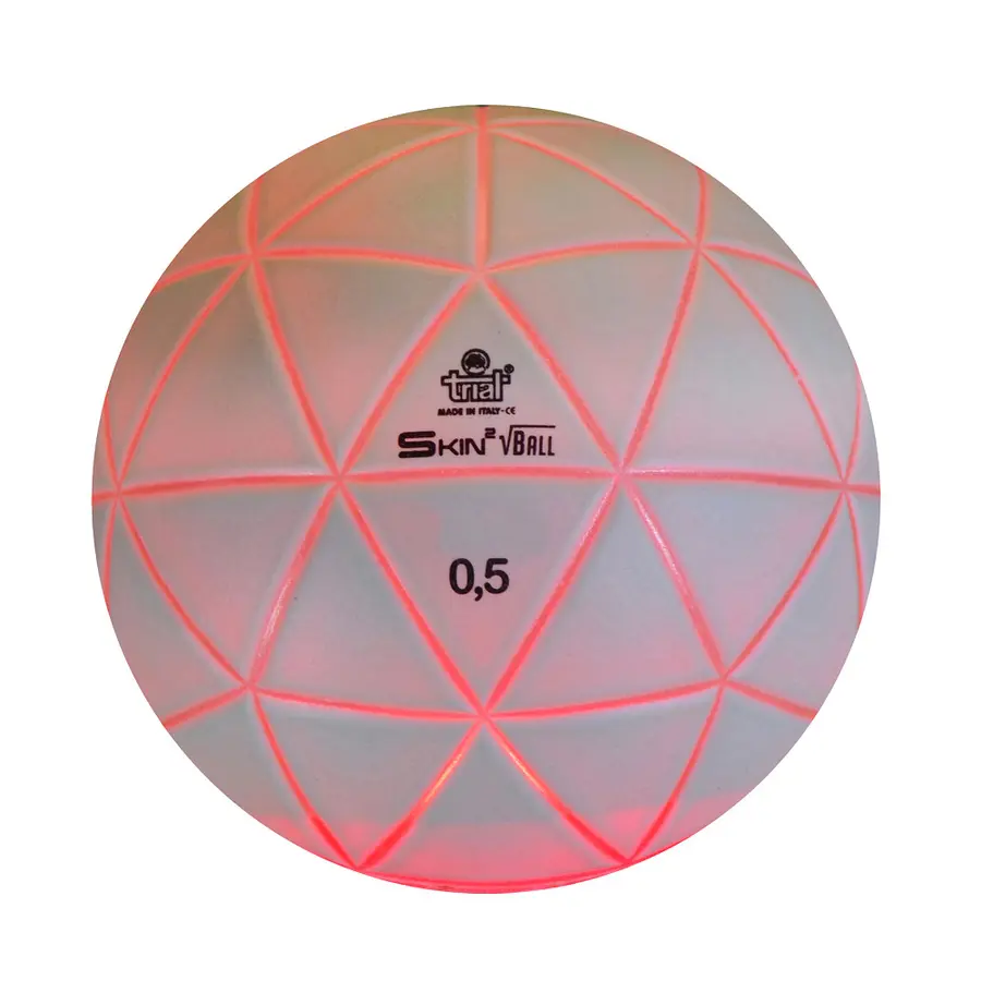 Medisinball Trial Skin Ball 0,5 kg diameter 17 cm | magenta 