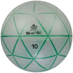 Medisinball Trial Skin Ball 10 kg diameter 30 cm | gr&#248;nn