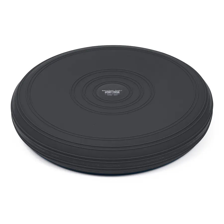 Balansepute Sport-Thieme Gymfit 33 cm Antrasitt pute uten nupper 
