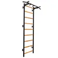 Ribbevegg BenchK 311B Svart Fastmontert pull-up stang