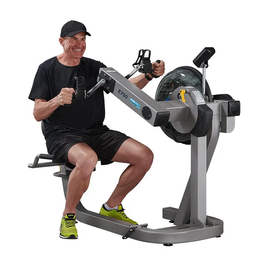 Overkroppsergometer E750 For profesjonell og offentlig bruk 