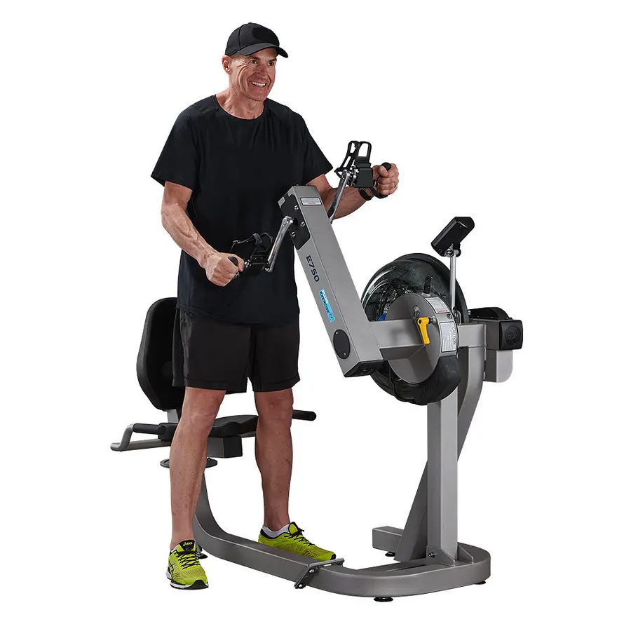 Overkroppsergometer E750 For profesjonell og offentlig bruk 