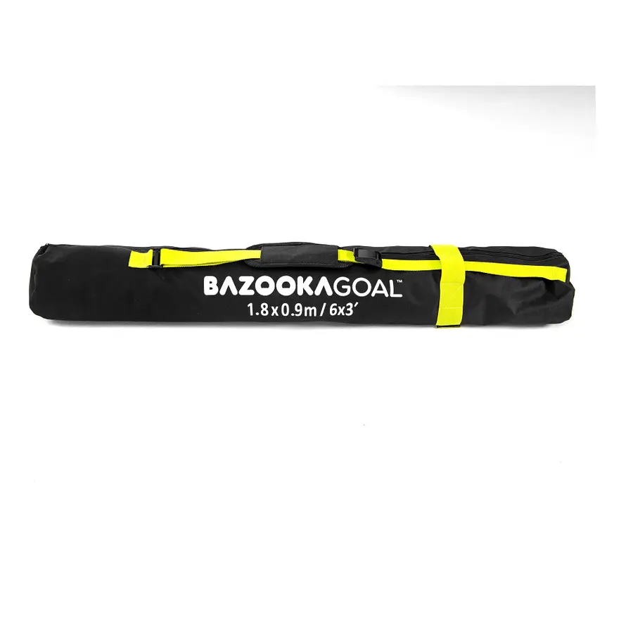BazookaGoal XXL | 180X90 cm Pop up-mål for proffene / Sammenleggbart 