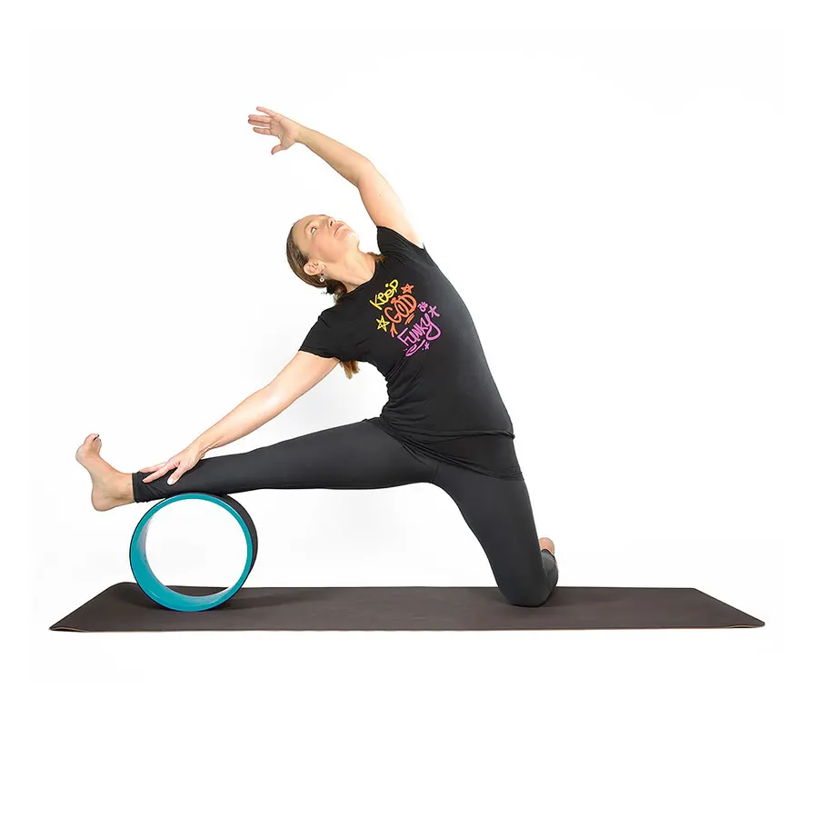 Yogahjul Deuser Sports i kork 15 x 33 cm 