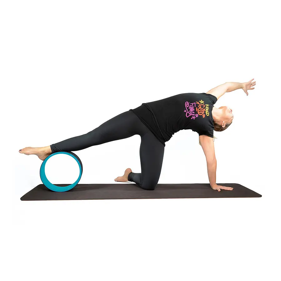Yogahjul Deuser Sports i kork 15 x 33 cm 