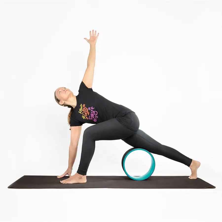 Yogahjul Deuser Sports i kork 15 x 33 cm 