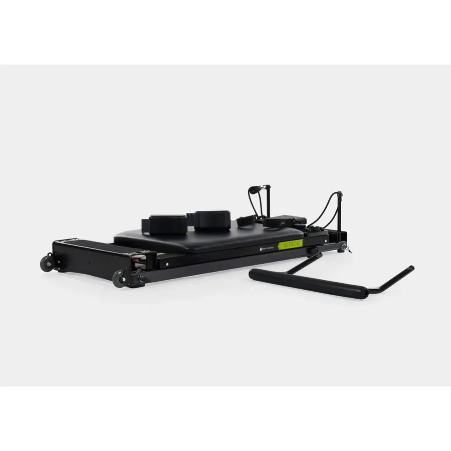 Pilates Reformer Metro IQ Horisontal Pilatesbenk for hjemmetrening 